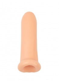 Телесный фаллоудлинитель Striker - 13,5 см. - Lola Games - в Керчи купить с доставкой