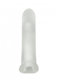 Белый фаллоудлинитель Titan - 16,5 см. - Lola Games - в Керчи купить с доставкой