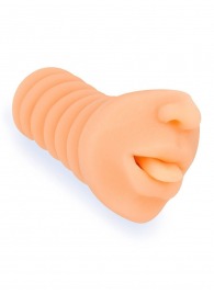 Телесный мастурбатор в виде сексуального ротика - Sexy Girl - в Керчи купить с доставкой