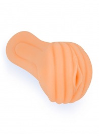 Эластичный мастурбатор в виде вагины телесного цвета - Sexy Girl - в Керчи купить с доставкой