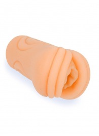 Телесный мастурбатор-вагина с рельефом на поверхности - Sexy Girl - в Керчи купить с доставкой