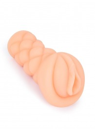 Телесный мастурбатор-вагина с вибропулей и эрекционными кольцами в комплекте - Sexy Girl - в Керчи купить с доставкой