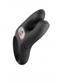 Черное эрекционное виброкольцо Nos - Fun Factory - в Керчи купить с доставкой