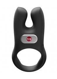 Черное эрекционное виброкольцо Nos - Fun Factory - в Керчи купить с доставкой