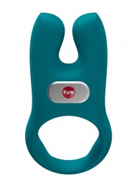 Зеленое эрекционное виброкольцо Nos - Fun Factory - в Керчи купить с доставкой