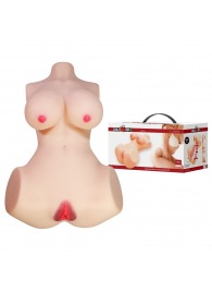 Мастурбатор-торс Aveline с 2 любовными тоннелями - Baile - в Керчи купить с доставкой