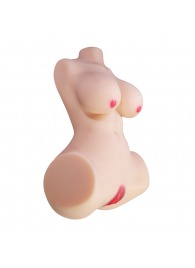 Мастурбатор-торс Aveline с 2 любовными тоннелями - Baile - в Керчи купить с доставкой