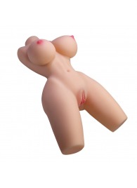 Телесный мастурбатор-торс Lily - Baile - в Керчи купить с доставкой