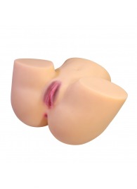 Телесный мастурбатор Liora с 2 любовными тоннелями - Baile - в Керчи купить с доставкой