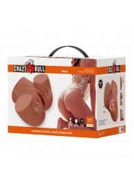 Мастурбатор Briony с 2 любовными каналами - Baile - в Керчи купить с доставкой