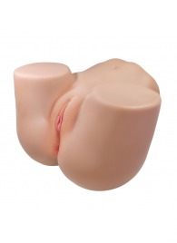 Телесный мастурбатор Julia с 2 любовными тоннелями - Baile - в Керчи купить с доставкой