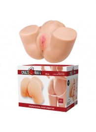 Телесный мастурбатор Olivia с 2 любовными отверстиями - Baile - в Керчи купить с доставкой