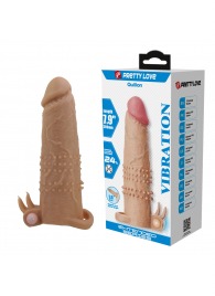 Телесная насадка на пенис Quillon - 20 см. - Baile - в Керчи купить с доставкой