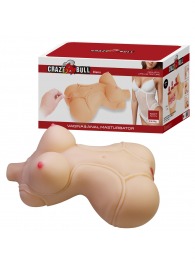 Телесный мастурбатор-торс Diana - Baile - в Керчи купить с доставкой