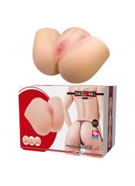 Телесный полноразмерный мастурбатор Anaid - Baile - в Керчи купить с доставкой