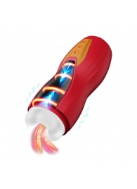 Интерактивный мастурбатор Solara с нагревом, вибрацией и поступательными движениями - Shots Media BV - в Керчи купить с доставкой