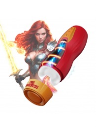 Интерактивный мастурбатор Solara с нагревом, вибрацией и поступательными движениями - Shots Media BV - в Керчи купить с доставкой