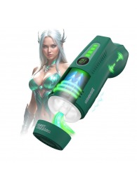 Интерактивный мастурбатор Ayla с вакуумом, вибрацией и голосом - Shots Media BV - в Керчи купить с доставкой