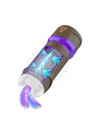 Интерактивный мастурбатор Misty с вакуумом, вибрацией и сжатием - Shots Media BV - в Керчи купить с доставкой