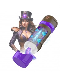 Интерактивный мастурбатор Misty с вакуумом, вибрацией и сжатием - Shots Media BV - в Керчи купить с доставкой