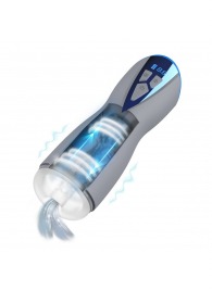 Интерактивный мастурбатор Eloa с вакуумом и вибрацией - Shots Media BV - в Керчи купить с доставкой