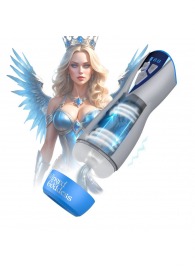 Интерактивный мастурбатор Eloa с вакуумом и вибрацией - Shots Media BV - в Керчи купить с доставкой