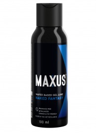 Лубрикант на водной основе MAXUS Naked Fantasy - 100 мл. - Maxus - купить с доставкой в Керчи