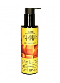 Съедобный лубрикант на водной основе Pleasure Lab с ароматом манго - 185 мл. - Pleasure Lab - купить с доставкой в Керчи