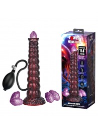 Яйцеродящий фаллоимитатор на присоске Voidclaw Brute - 28,9 см. - Baile - купить с доставкой в Керчи