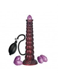 Яйцеродящий фаллоимитатор на присоске Voidclaw Brute - 28,9 см. - Baile - купить с доставкой в Керчи