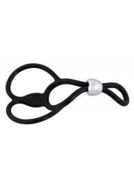 Лассо с подхватом мошонки Triple Ball-und Cockring - Orion - в Керчи купить с доставкой