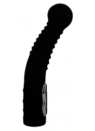 Чёрный стимулятор простаты с ротацией Prostate Twister - 20 см. - Orion - в Керчи купить с доставкой