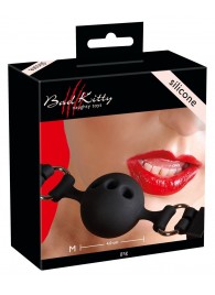 Средний силиконовый кляп-шар на регулируемых ремешках - Orion - купить с доставкой в Керчи