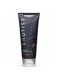 Увлажняющая смазка с ароматом шоколада Chocolate - 100 мл. - Erotist Lubricants - купить с доставкой в Керчи