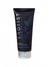 Лубрикант на водной основе с ароматом лесных ягод Forest Fruit - 100 мл. - Erotist Lubricants - купить с доставкой в Керчи