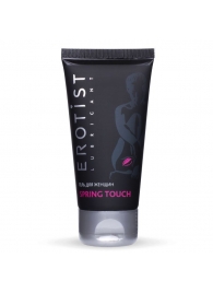 Сужающий гель для женщин Spring Touch - 50 мл. - Erotist Lubricants - купить с доставкой в Керчи