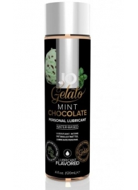 Лубрикант с ароматом мятного шоколада JO GELATO MINT CHOCOLATE - 120 мл. - System JO - купить с доставкой в Керчи