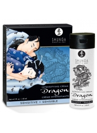 Интимный мужской крем SHUNGA DRAGON SENSITIVE - 60 мл. - Shunga - купить с доставкой в Керчи
