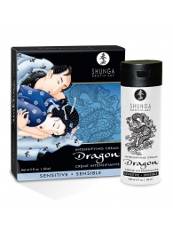 Интимный мужской крем SHUNGA DRAGON SENSITIVE - 60 мл. - Shunga - купить с доставкой в Керчи