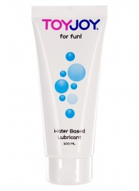 Лубрикант на водной основе TOYJOY LUBE WATERBASED - 100 мл. - Toy Joy - купить с доставкой в Керчи
