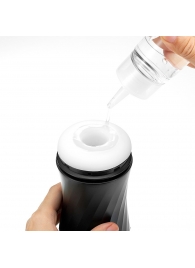 Мастурбатор с регулируемой плотностью обхвата Custom Strength CUP Twist Ripple - Tenga - в Керчи купить с доставкой