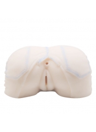 Мастурбатор-попка с двойной вибрацией и двумя входами - Baile - в Керчи купить с доставкой