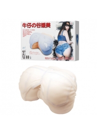 Мастурбатор-попка с двойной вибрацией и двумя входами - Baile - в Керчи купить с доставкой