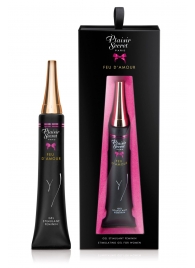 Стимулирующий гель для женщин Feu d Amour Gel Stimulant Plaisirs Secrets - 30 мл. - Plaisir Secret - купить с доставкой в Керчи