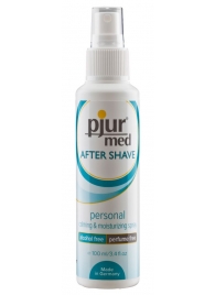 Лосьон после бритья pjur MED After Shave - 100 мл. - Pjur - купить с доставкой в Керчи