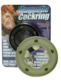 Эрекционное кольцо с магнитиками - Seven Creations - в Керчи купить с доставкой