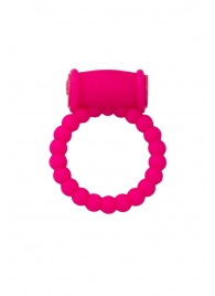 Розовое виброкольцо на пенис A-toys из силикона - A-toys - в Керчи купить с доставкой