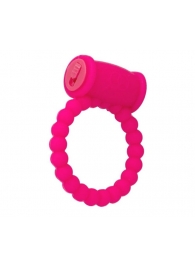 Розовое виброкольцо на пенис A-toys из силикона - A-toys - в Керчи купить с доставкой