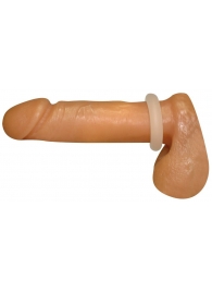 Гладкое эрекционное кольцо - Seven Creations - в Керчи купить с доставкой