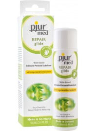 Регенирирующий лубрикант с гиалуроновой кислотой pjur MED Repair glide - 100 мл. - Pjur - купить с доставкой в Керчи
